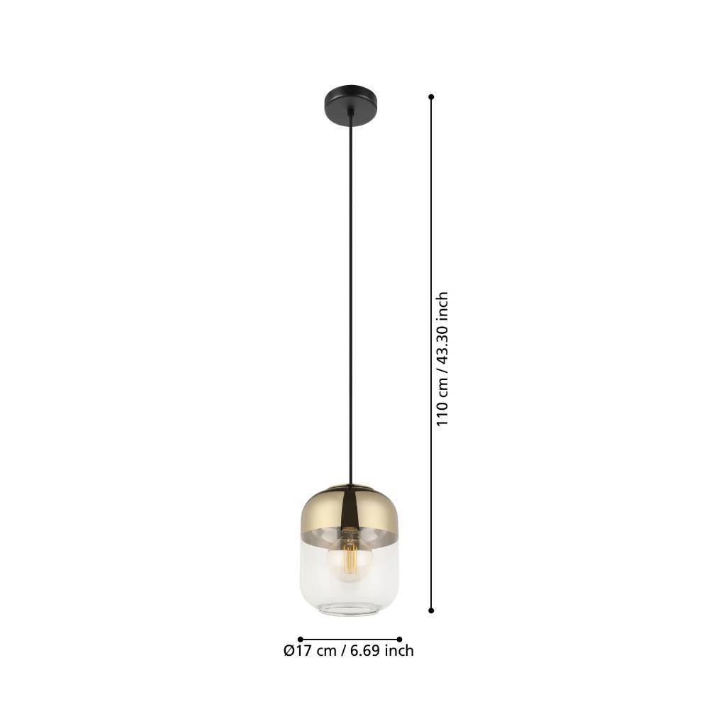 Pendul MARYVILLA E27 IP20 900549 - imagine 3