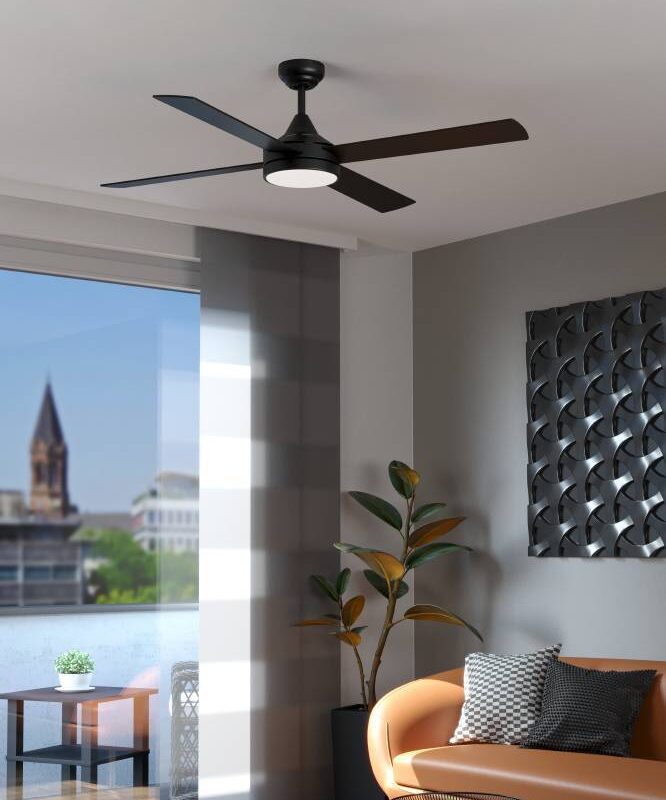 Alternative view of Ventilator TRINIDAD LED 19W IP20 35085
