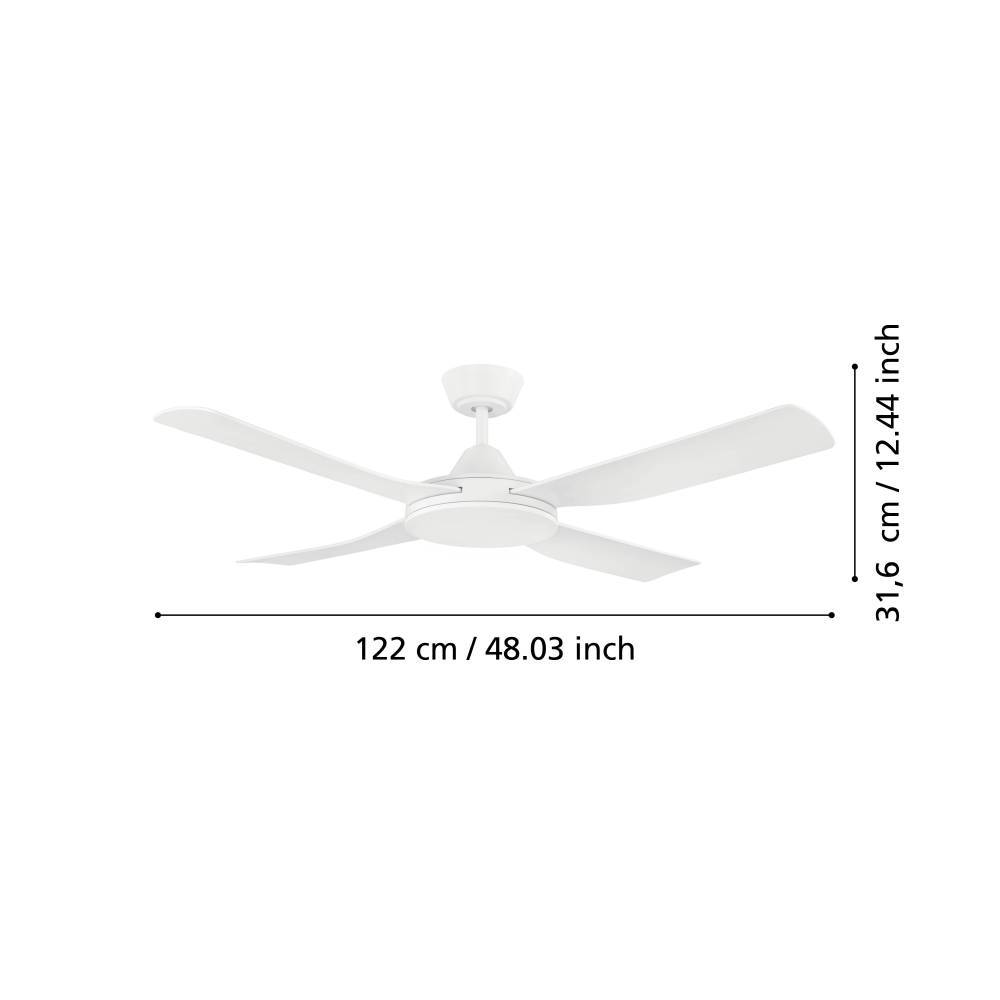 Ventilator plafon BONDI 1 IP20 35088 - imagine 3