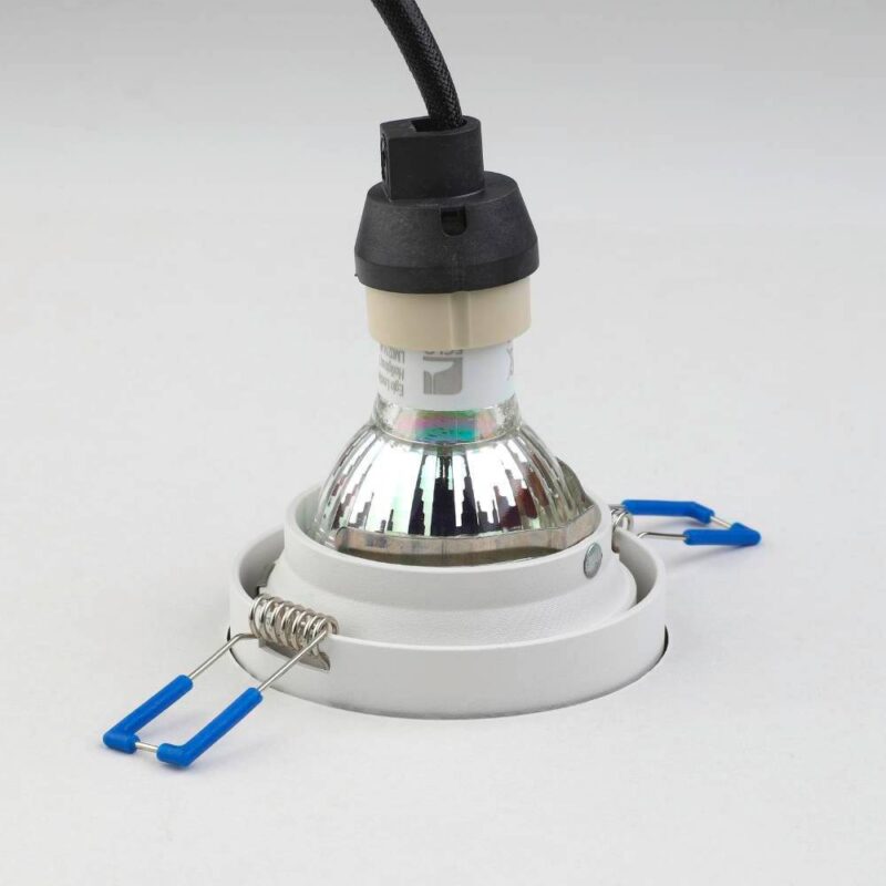 Alternative view of Ramă spot CAROSSO GU10 35W IP20 900454