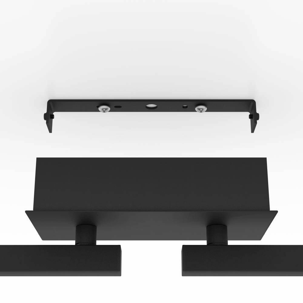 Spot pe bară CARDILLIO 2 LED 19.4W IP20 900516 - imagine 2