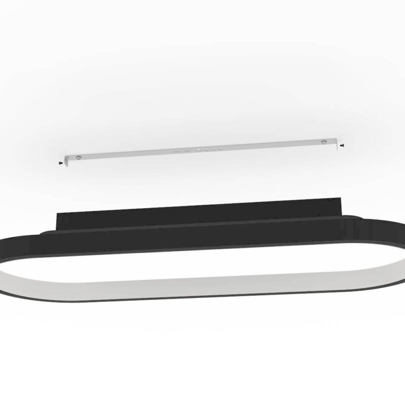 Alternative view of Plafonieră CODRIALES LED 27W IP20 900631