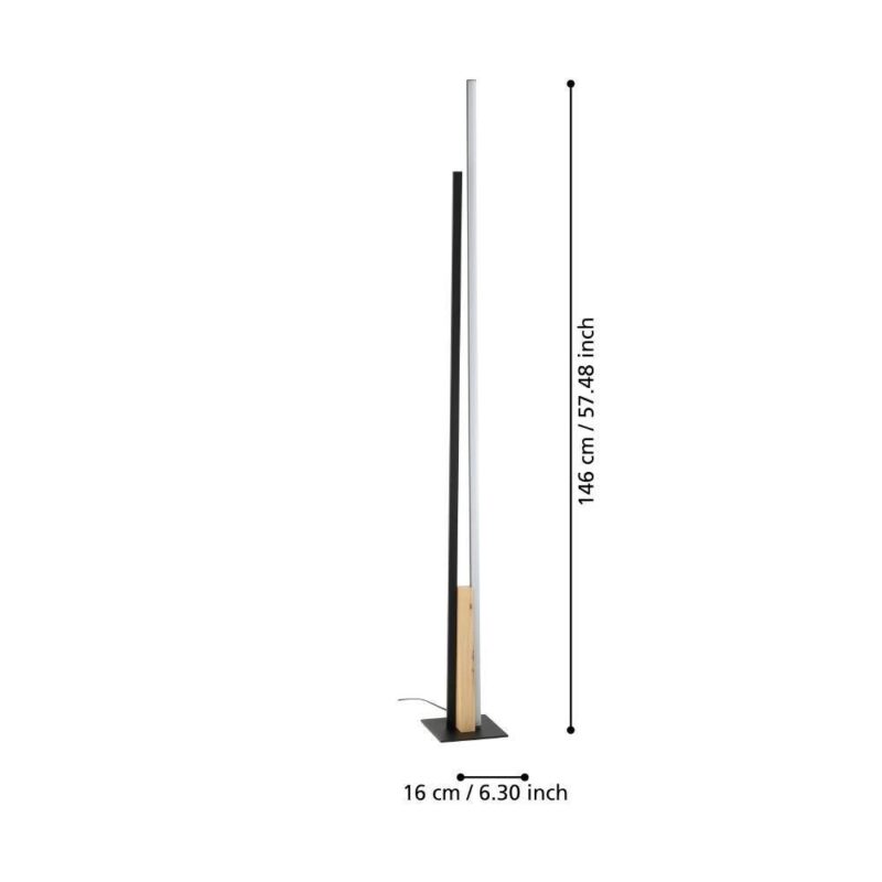 Alternative view of Lampadar PANAGRIA LED 12.8W;11.2W IP20 900493