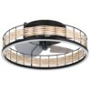 Ventilator FRANA LED 28W 35148