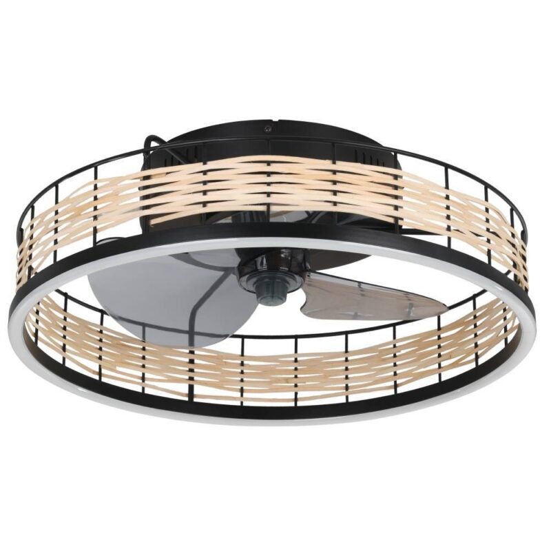 Ventilator FRANA LED 28W 35148