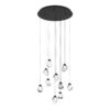 Lustră SINDICAT LED 10X3W IP20 390356