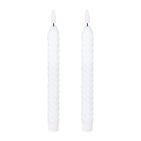 Set 2 lumânări ANDRAFIABE Ø22mm 422226