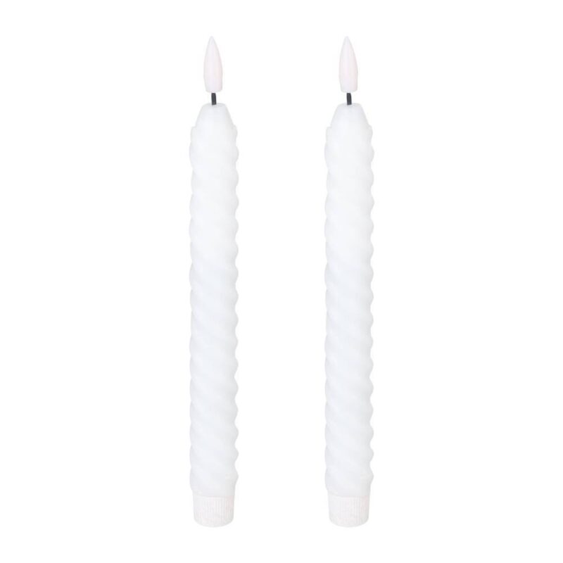 Set 2 lumânări ANDRAFIABE Ø22mm 422226