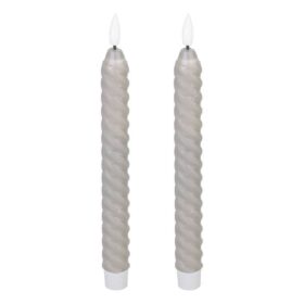 Set 2 lumânări ANDRAFIABE Ø22mm 422228