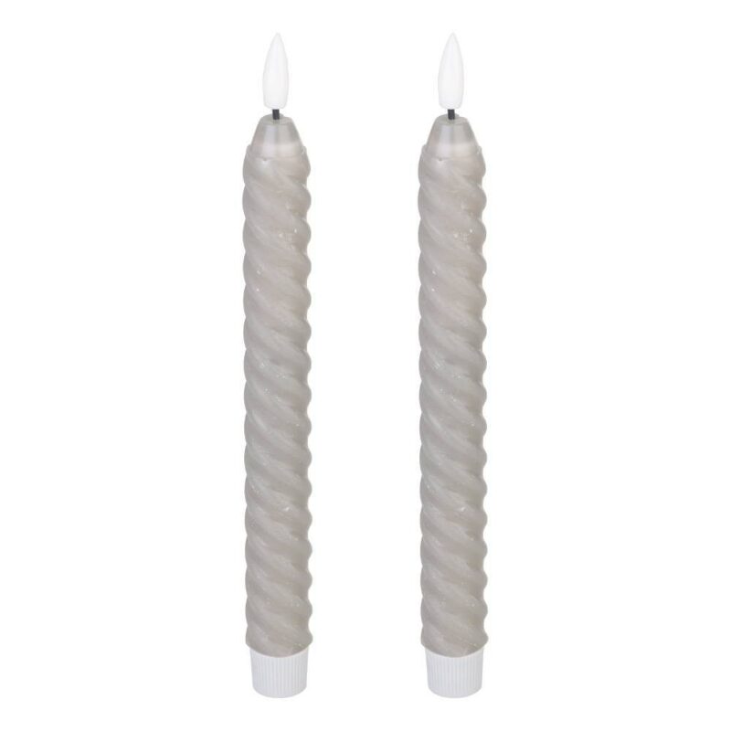 Set 2 lumânări ANDRAFIABE Ø22mm 422228