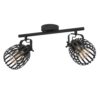 Spot pe bară GIRONA 2XE27 IP20 900662