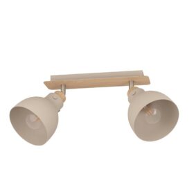Spot pe bară ARRECIFE 2XE27 IP20 900712