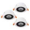 Set 3 spoturi încastrate CALONGE LED 3X4.8W IP20 900915