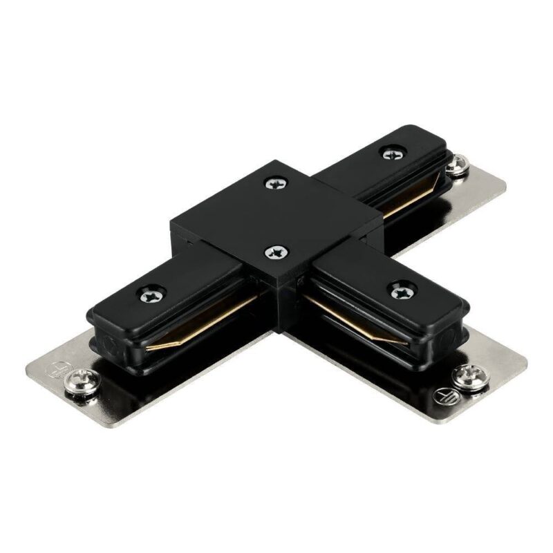 Conector "T" TB negru 900998