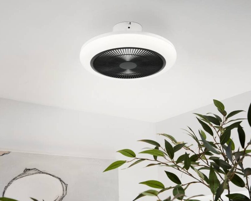 Alternative view of Ventilator KOSTRENA LED 3X8.5W 35139