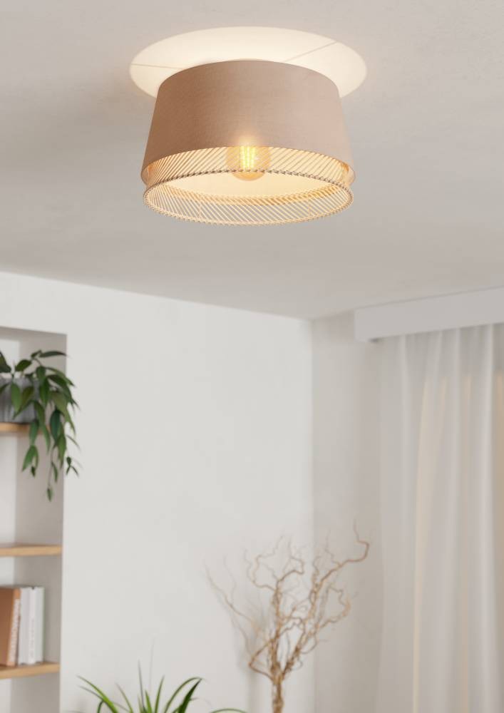 Plafonieră TABLEY E27 IP20 43974 - imagine 4