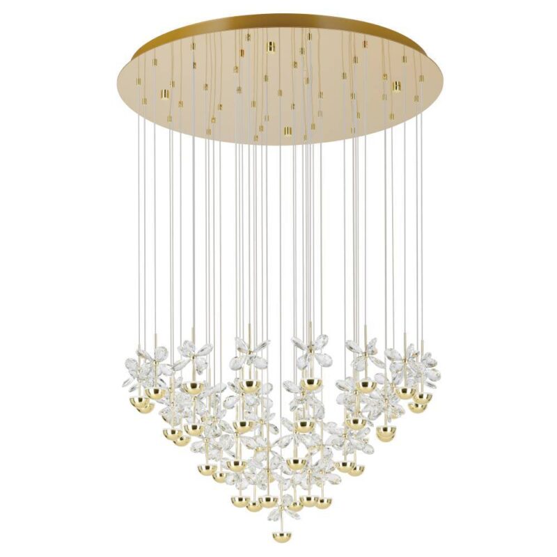 Lustră PIANOPOLI 3 LED 43X1.8W IP20 390312