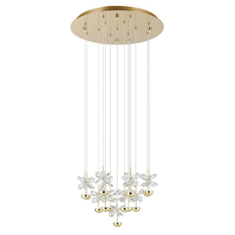 Lustră PIANOPOLI 3 LED 15X1.8W IP20 390313
