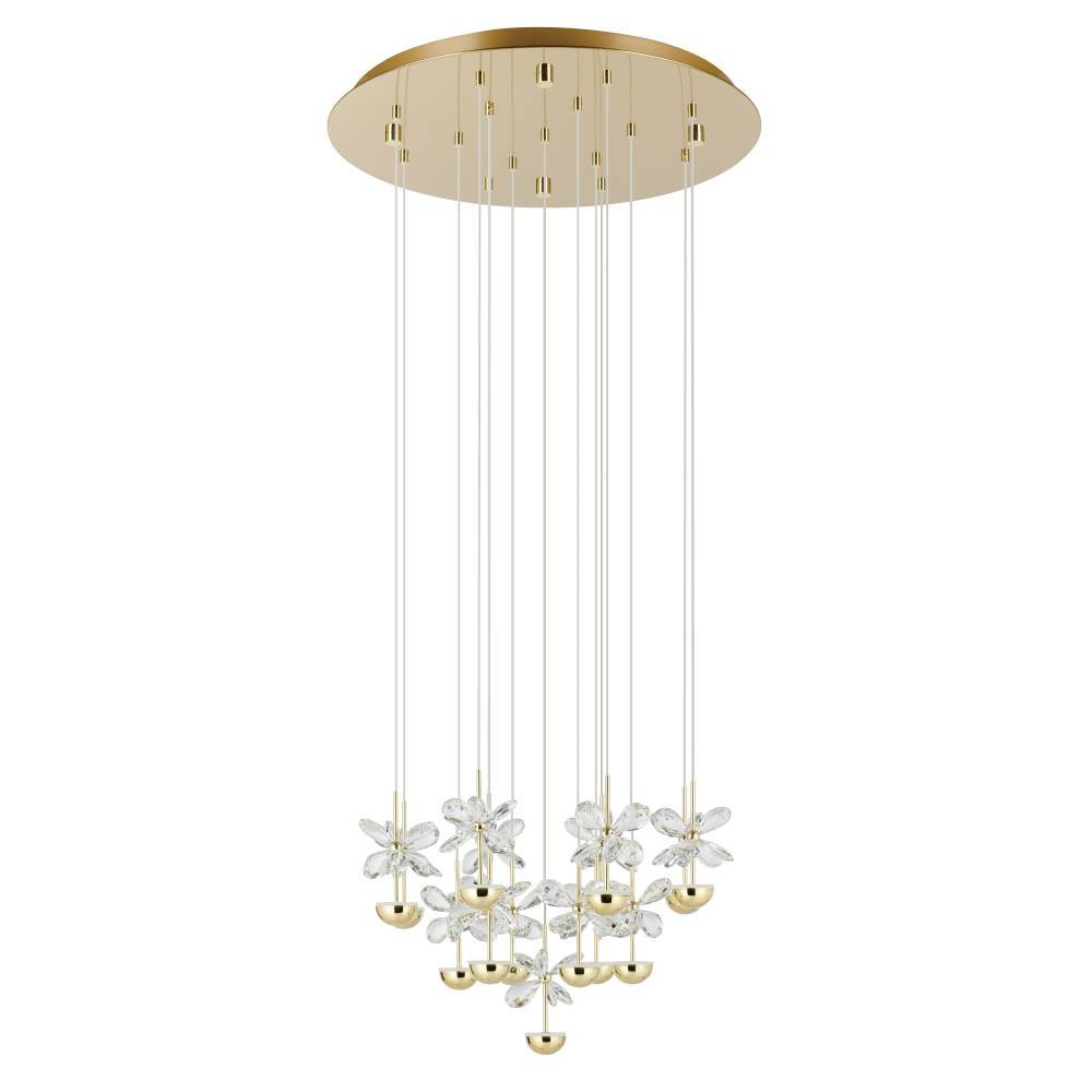 Lustră PIANOPOLI 3 LED 15X1.8W IP20 390313