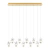 Lustră PIANOPOLI 3 LED 10X2.3W IP20 390314