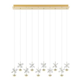 Lustră PIANOPOLI 3 LED 10X2.3W IP20 390314