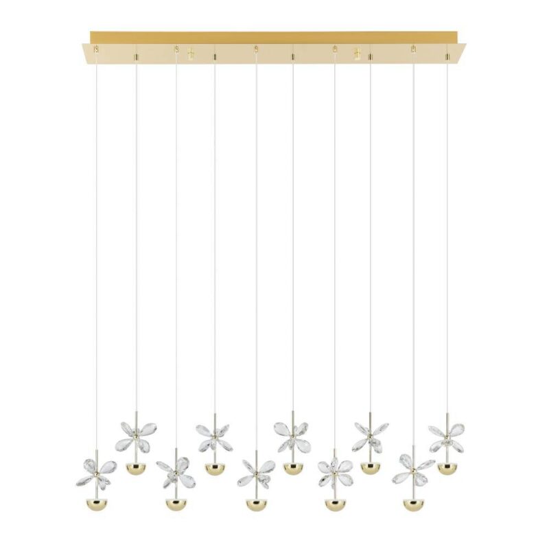 Lustră PIANOPOLI 3 LED 10X2.3W IP20 390314