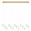 Lustră PIANOPOLI 3 LED 14X2.3W IP20 390317