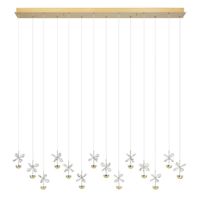 Lustră PIANOPOLI 3 LED 14X2.3W IP20 390317