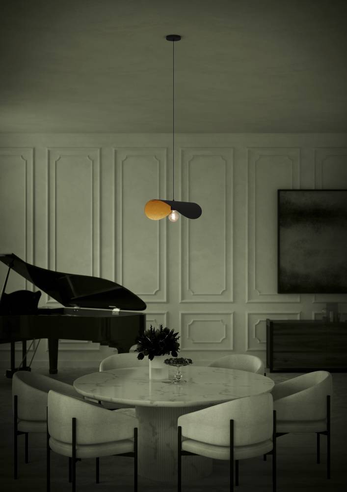 Pendul SACEDA E27 IP20 390393 - imagine 2