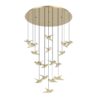 Lustră PARATEBUENO 2 LED 17X3W IP20 390398