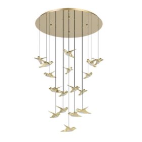 Lustră PARATEBUENO 2 LED 17X3W IP20 390398