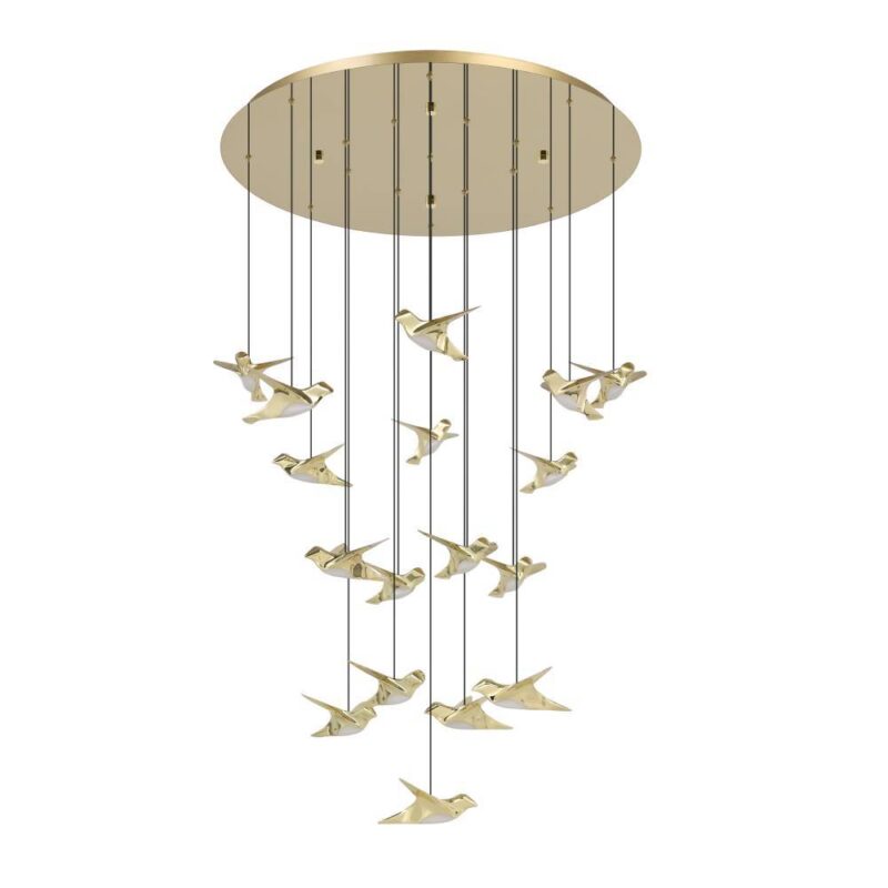 Lustră PARATEBUENO 2 LED 17X3W IP20 390398