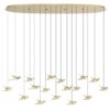Lustră PARATEBUENO 2 LED 17X3W IP20 390399