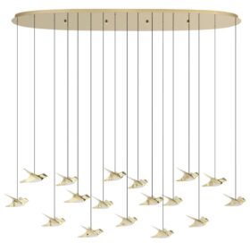 Lustră PARATEBUENO 2 LED 17X3W IP20 390399