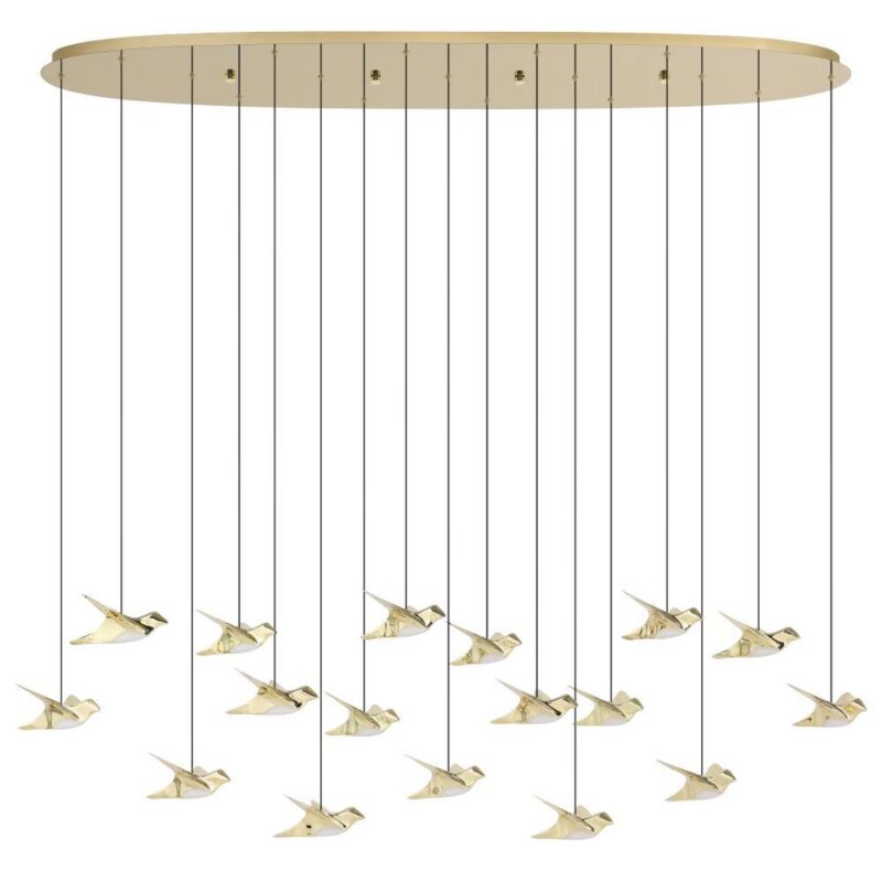 Lustră PARATEBUENO 2 LED 17X3W IP20 390399