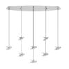 Lustră PARATEBUENO 1 LED 8X4.2W IP20 390401