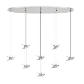 Lustră PARATEBUENO 1 LED 8X4.2W IP20 390401