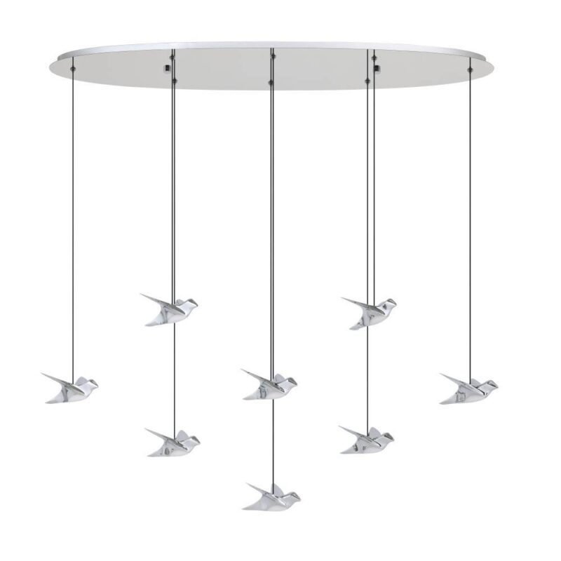 Lustră PARATEBUENO 1 LED 8X4.2W IP20 390401