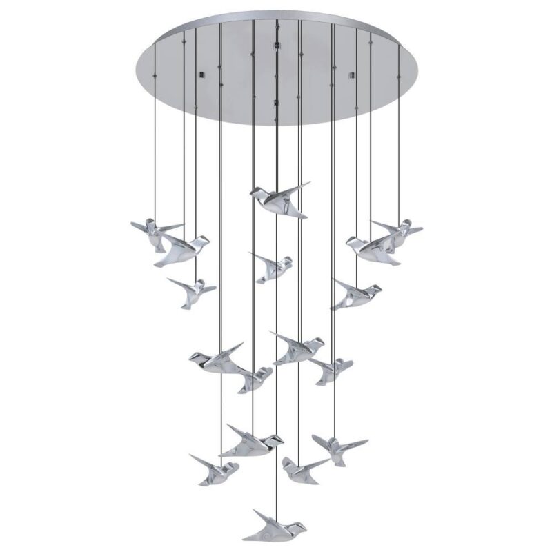 Lustră PARATEBUENO 1 LED 17X3W IP20 390402