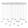 Lustră PARATEBUENO 1 LED 17X3W IP20 390403
