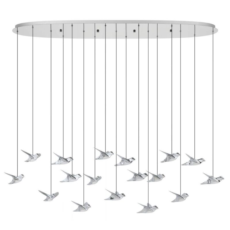 Lustră PARATEBUENO 1 LED 17X3W IP20 390403