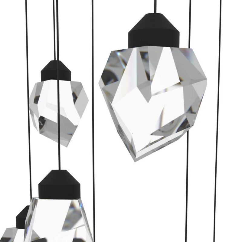 Alternative view of Lustră SINDICAT LED 10X3W IP20 390412