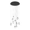 Lustră SINDICAT LED 10X3W IP20 390412