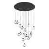Lustră SINDICAT LED 17X3W IP20 390413