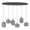 Lustră LARVA LED 6X3.7W IP20 IP20 390415