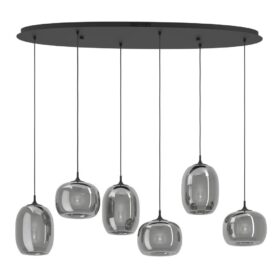 Lustră LARVA LED 6X3.7W IP20 IP20 390415