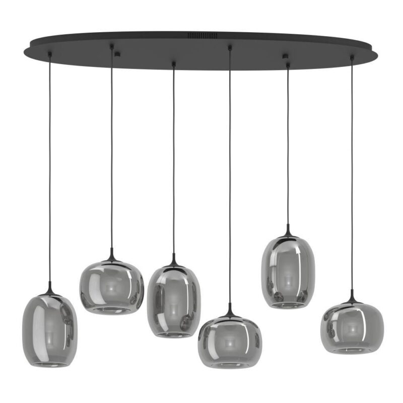 Lustră LARVA LED 6X3.7W IP20 IP20 390415