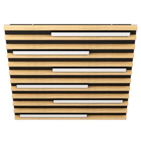 Aplică/Plafonieră MARREIRA LED 6X8.5W IP20 390427