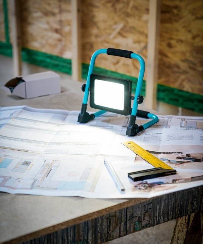 Alternative view of Proiector AVELAR LED 52W IP65 900531