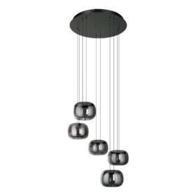 Lustră HORTUNAS LED 5X5.8W IP20 390434